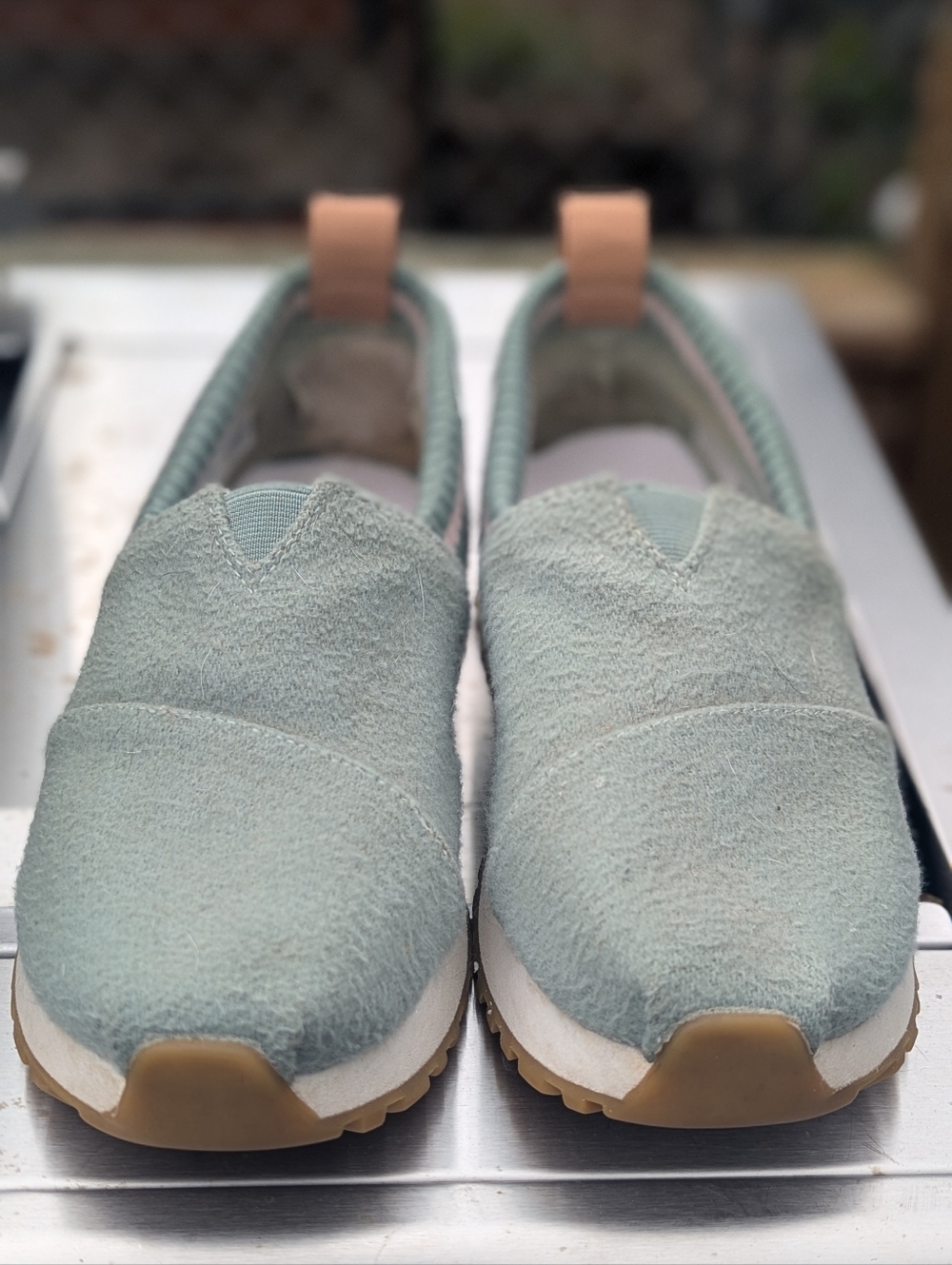 Toms Sage Green Resident